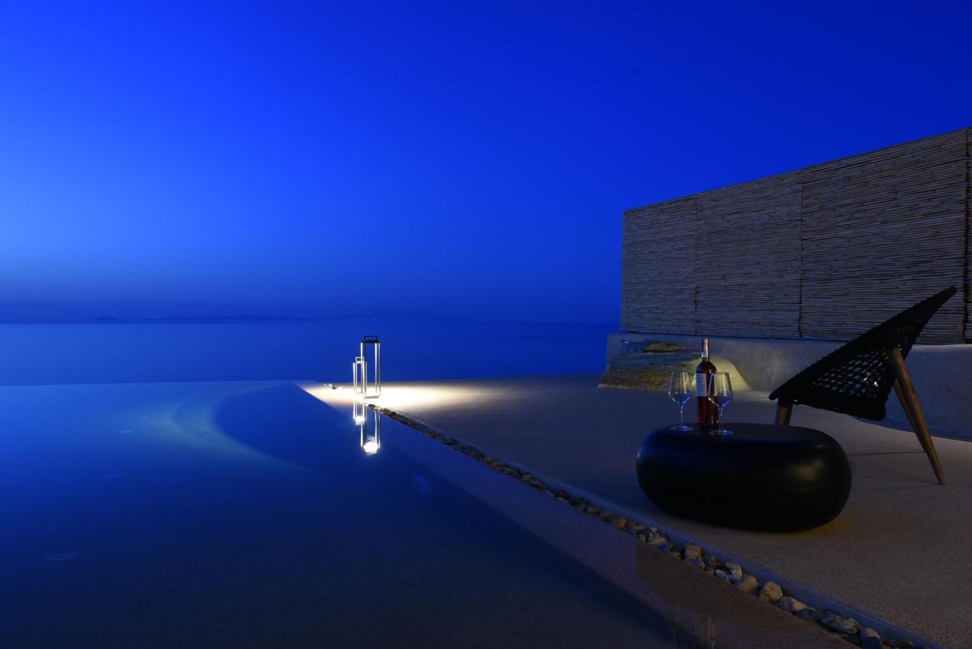 Agada Folegandros Suites & Villas Áno Meriá Dış mekan fotoğraf