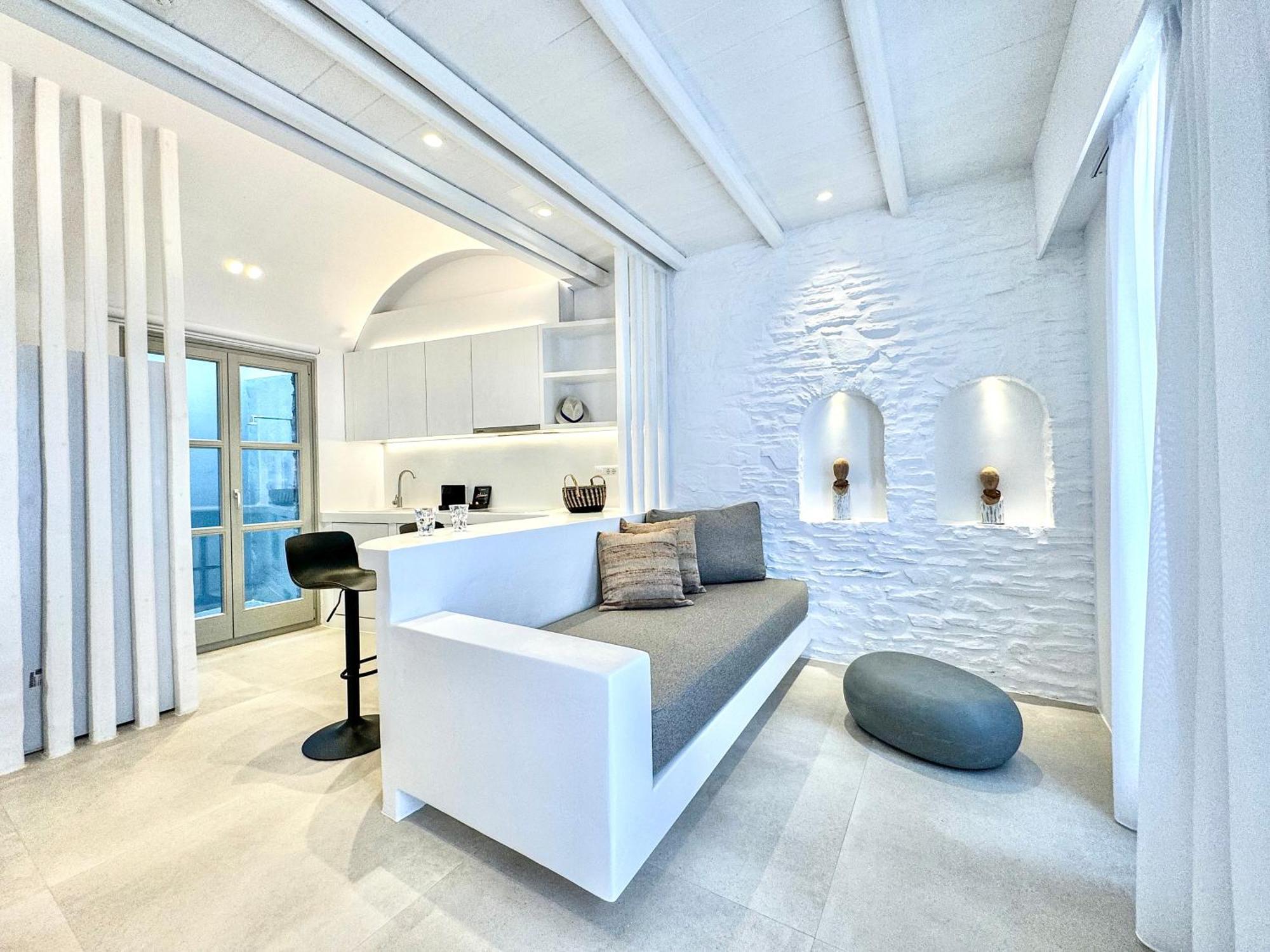 Agada Folegandros Suites & Villas Áno Meriá Dış mekan fotoğraf