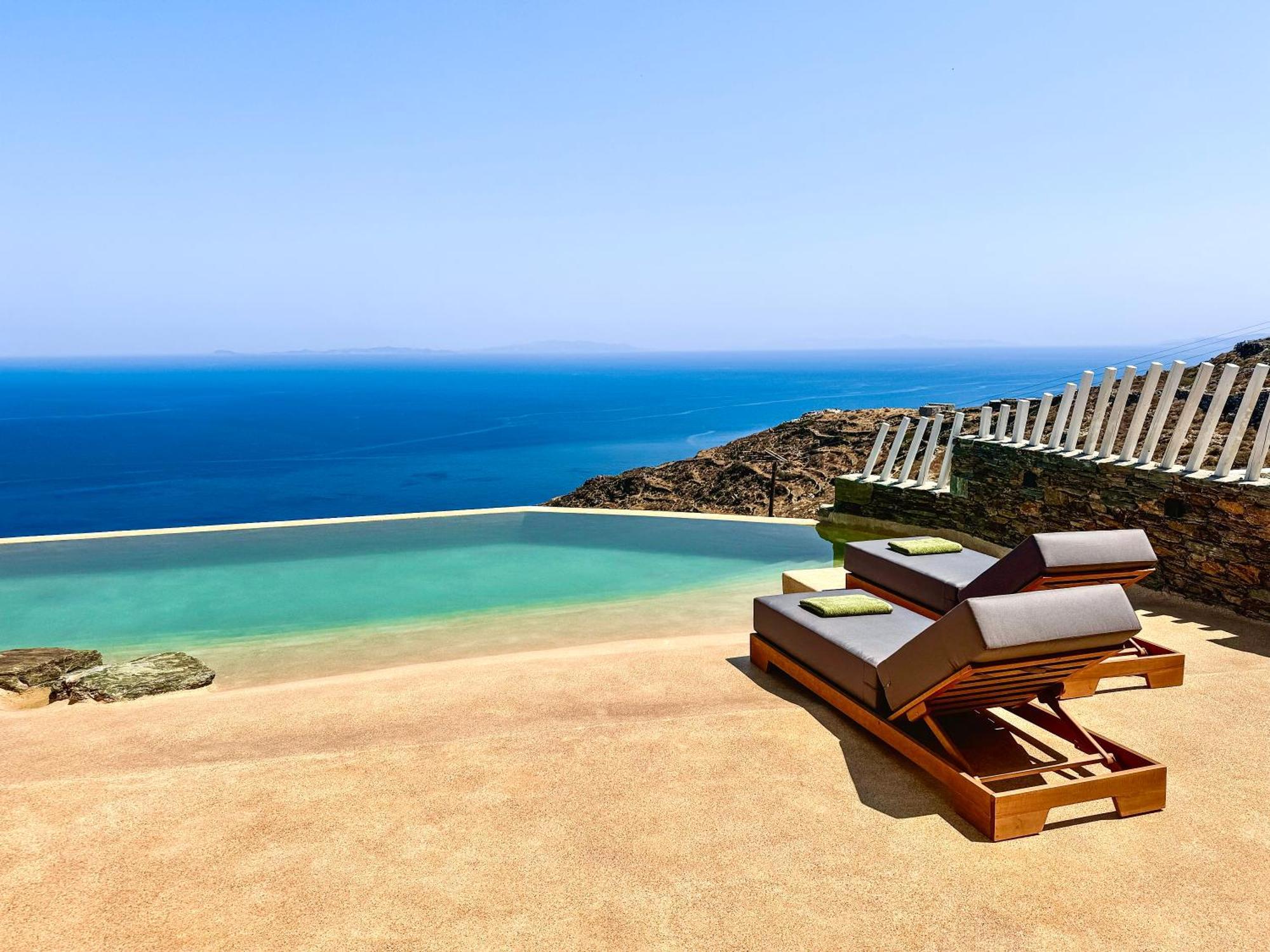 Agada Folegandros Suites & Villas Áno Meriá Dış mekan fotoğraf