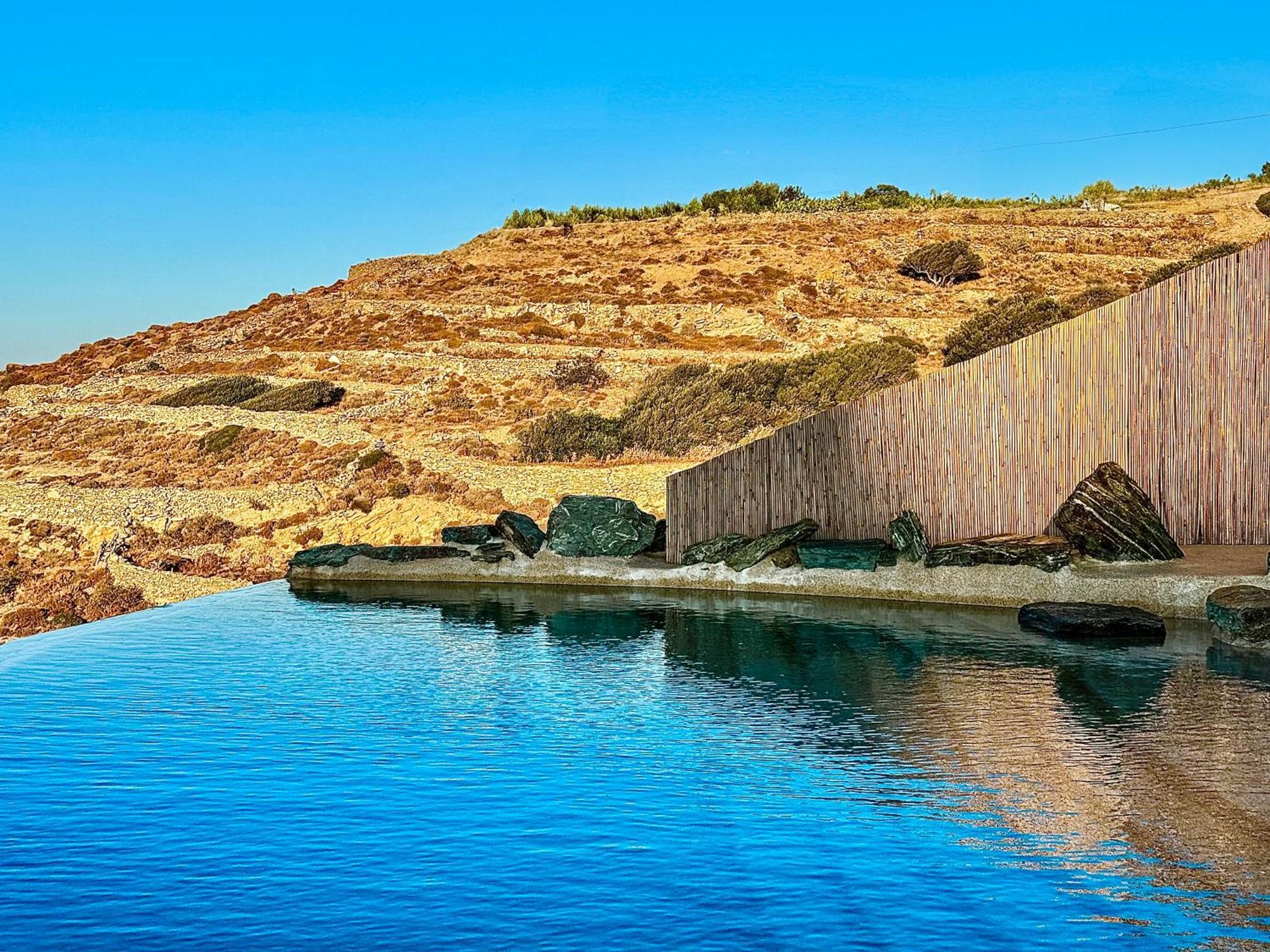 Agada Folegandros Suites & Villas Áno Meriá Dış mekan fotoğraf