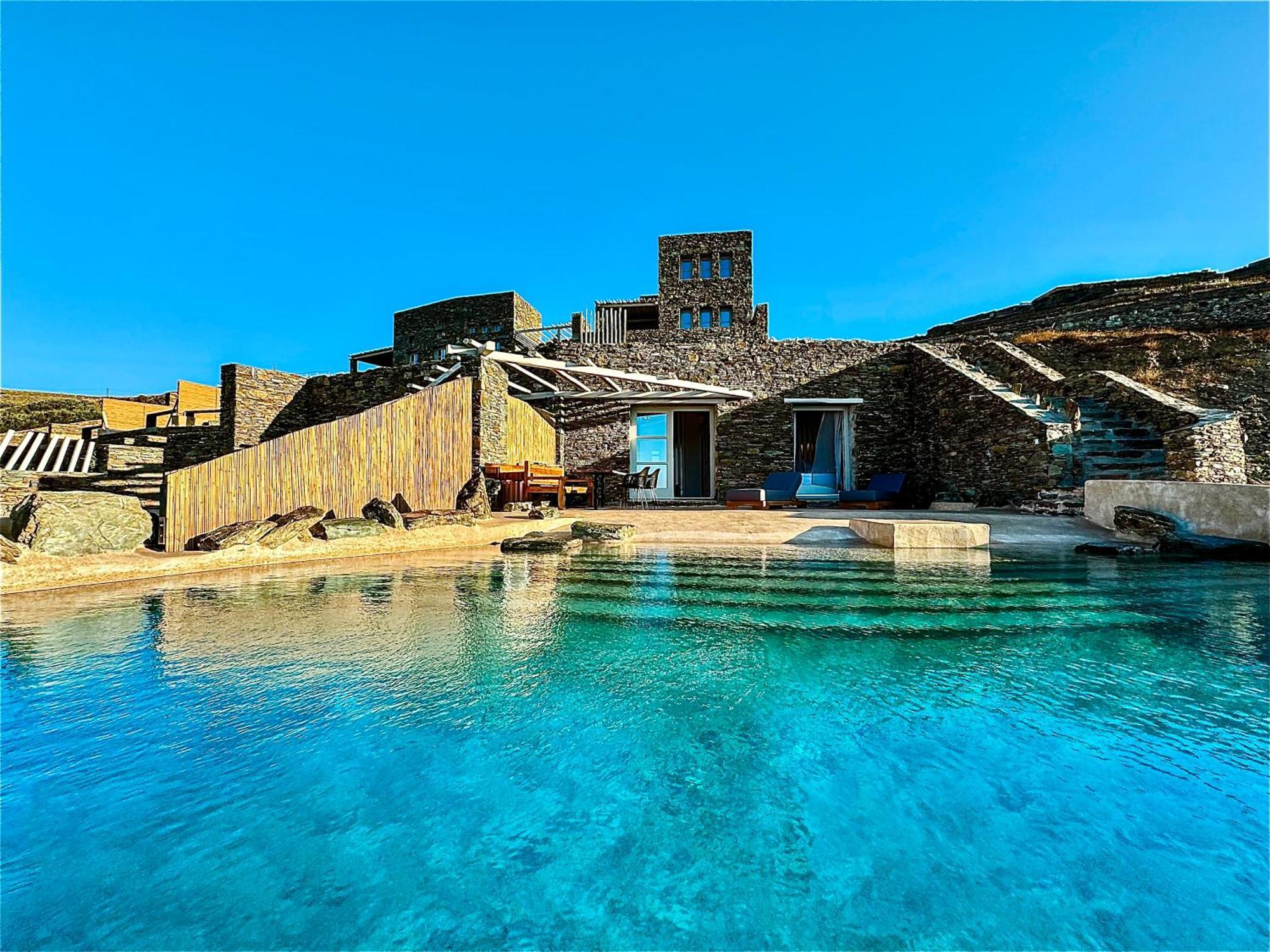 Agada Folegandros Suites & Villas Áno Meriá Dış mekan fotoğraf