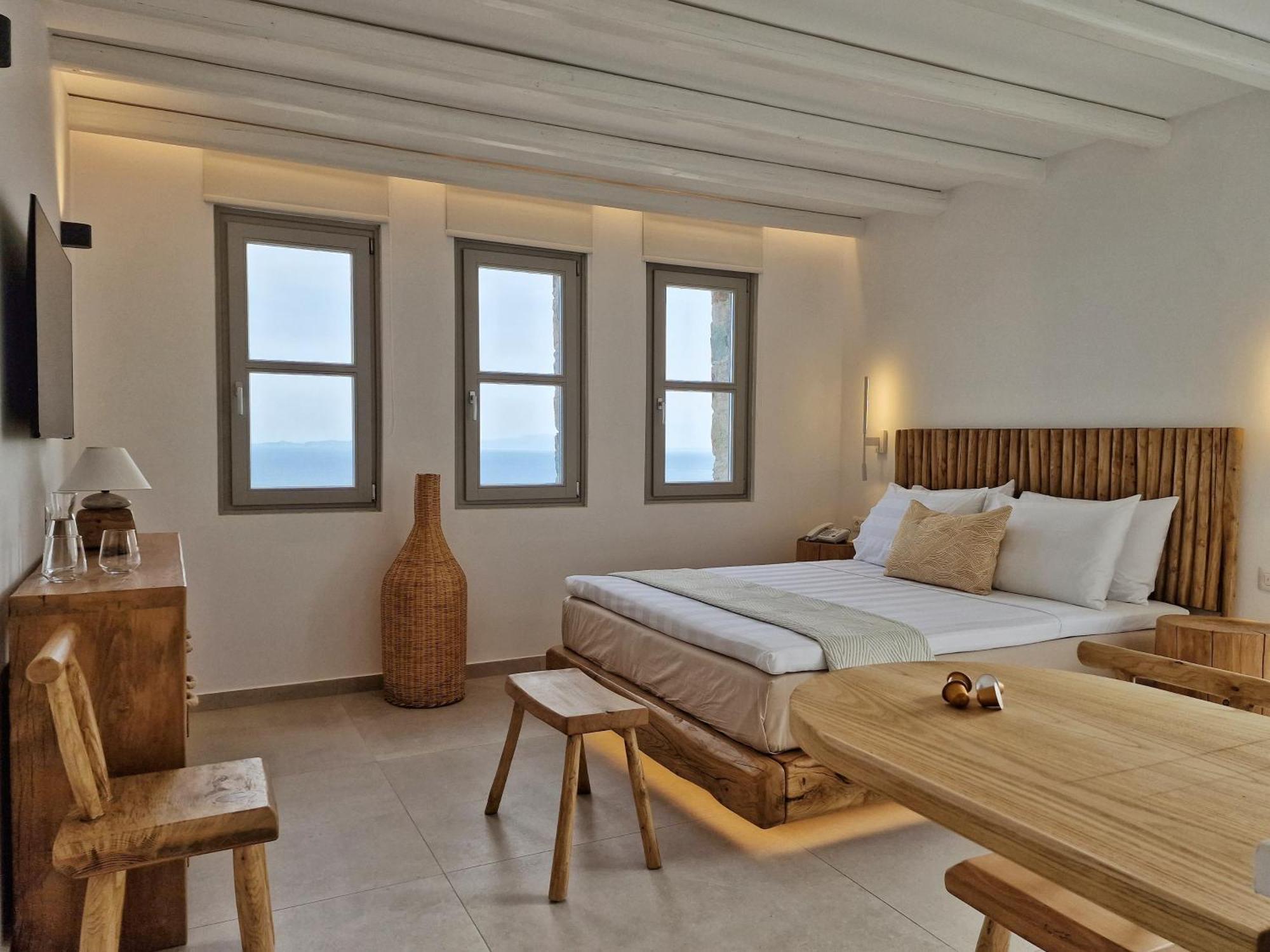 Agada Folegandros Suites & Villas Áno Meriá Dış mekan fotoğraf