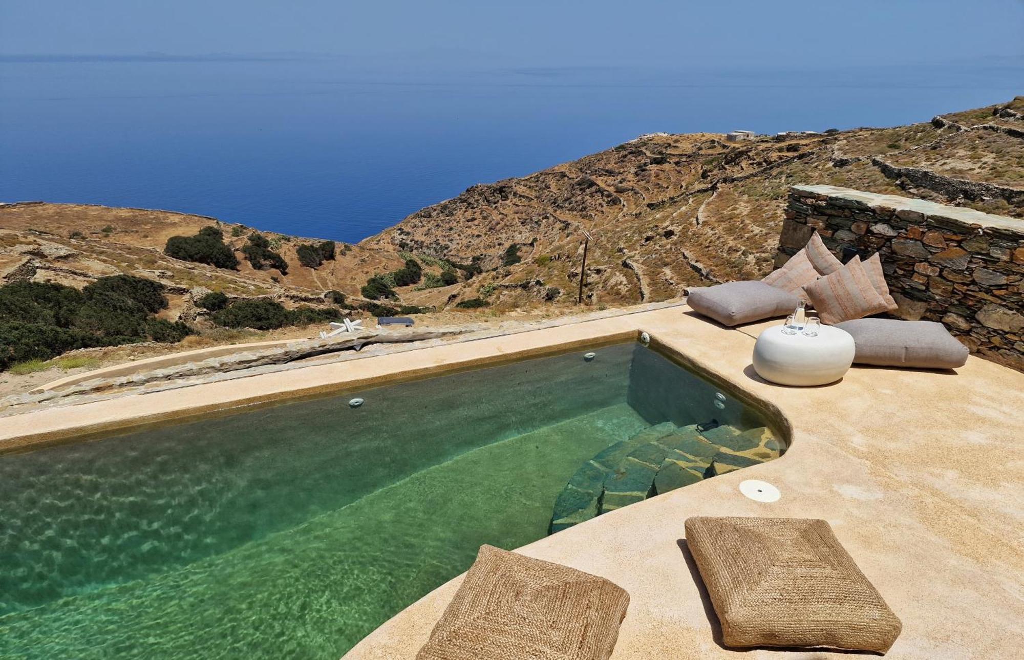 Agada Folegandros Suites & Villas Áno Meriá Dış mekan fotoğraf