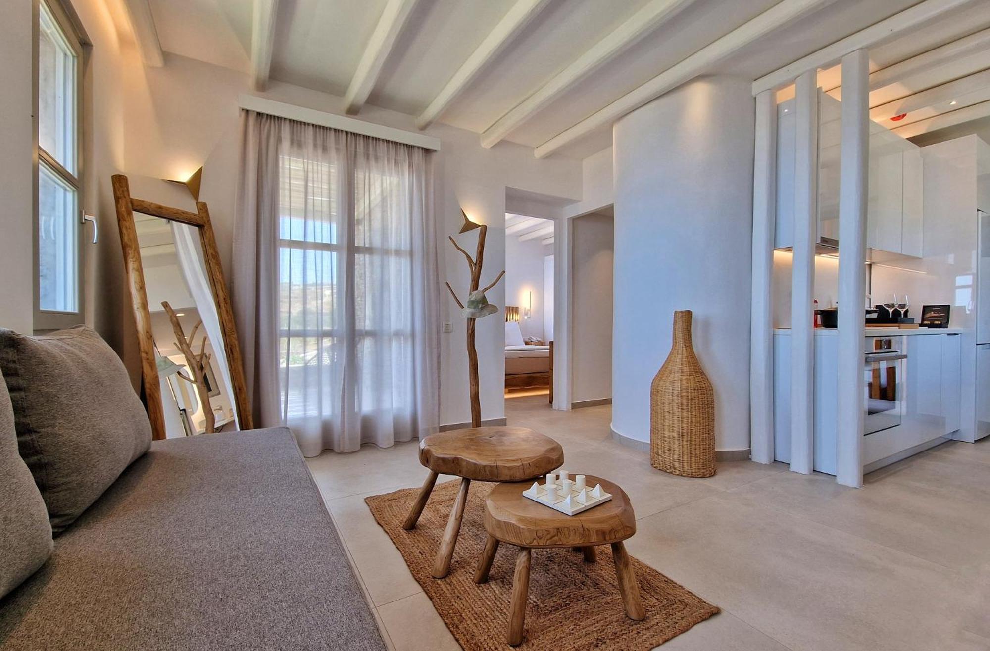 Agada Folegandros Suites & Villas Áno Meriá Dış mekan fotoğraf