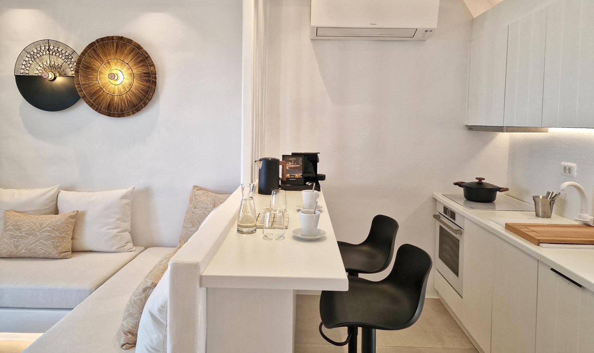 Agada Folegandros Suites & Villas Áno Meriá Dış mekan fotoğraf