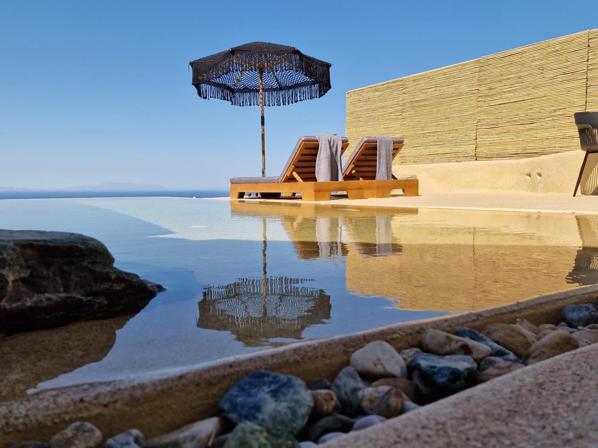 Agada Folegandros Suites & Villas Áno Meriá Dış mekan fotoğraf