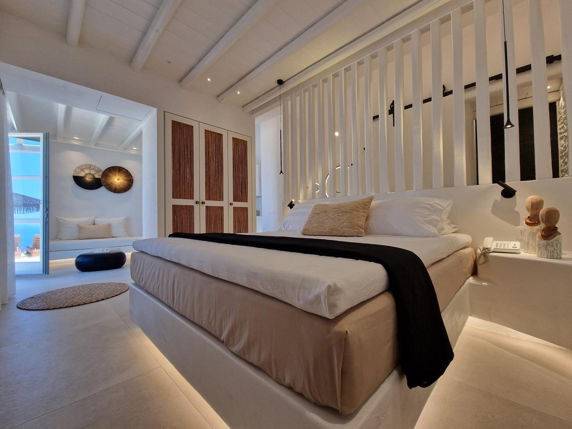 Agada Folegandros Suites & Villas Áno Meriá Dış mekan fotoğraf
