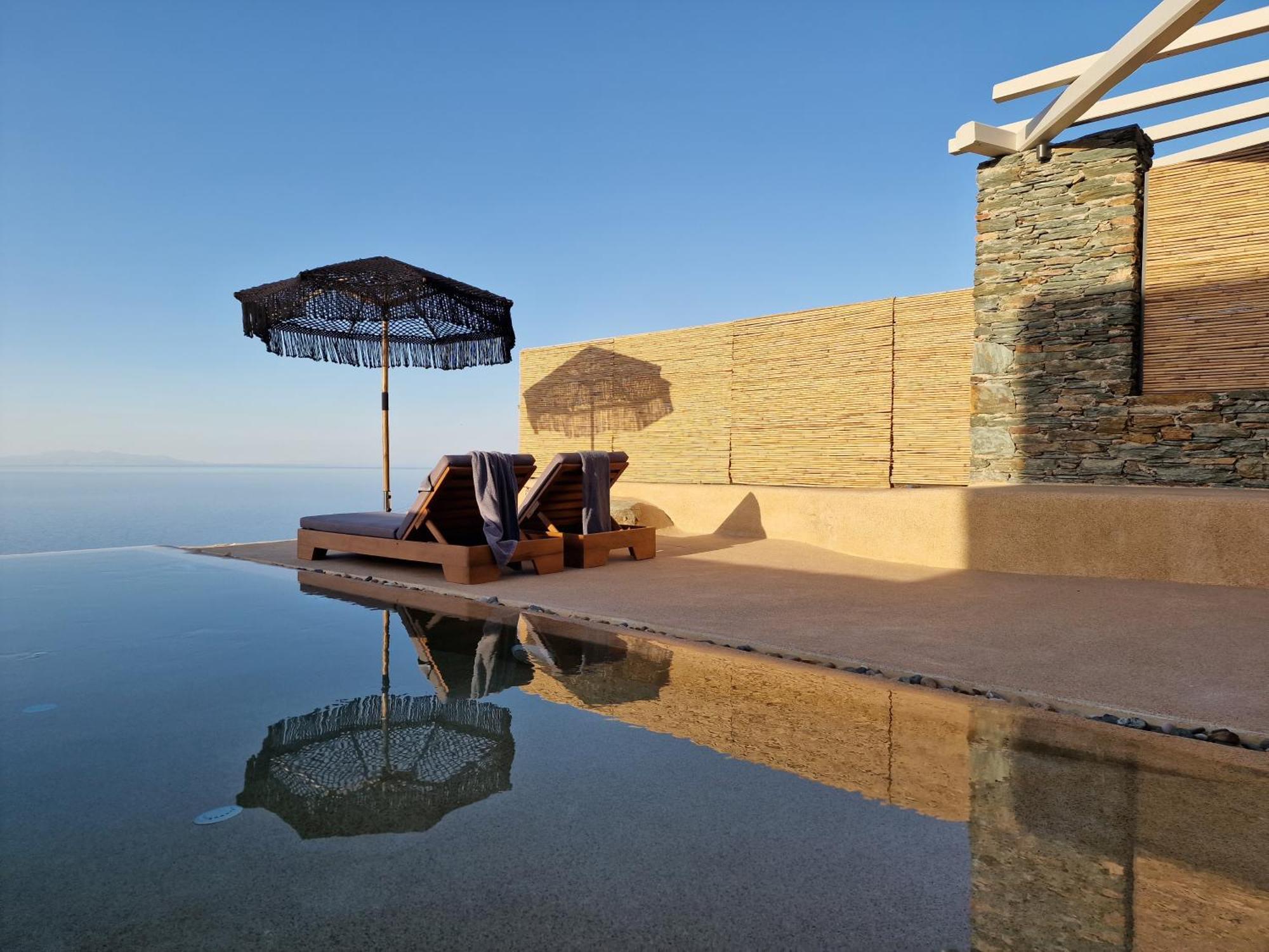 Agada Folegandros Suites & Villas Áno Meriá Dış mekan fotoğraf