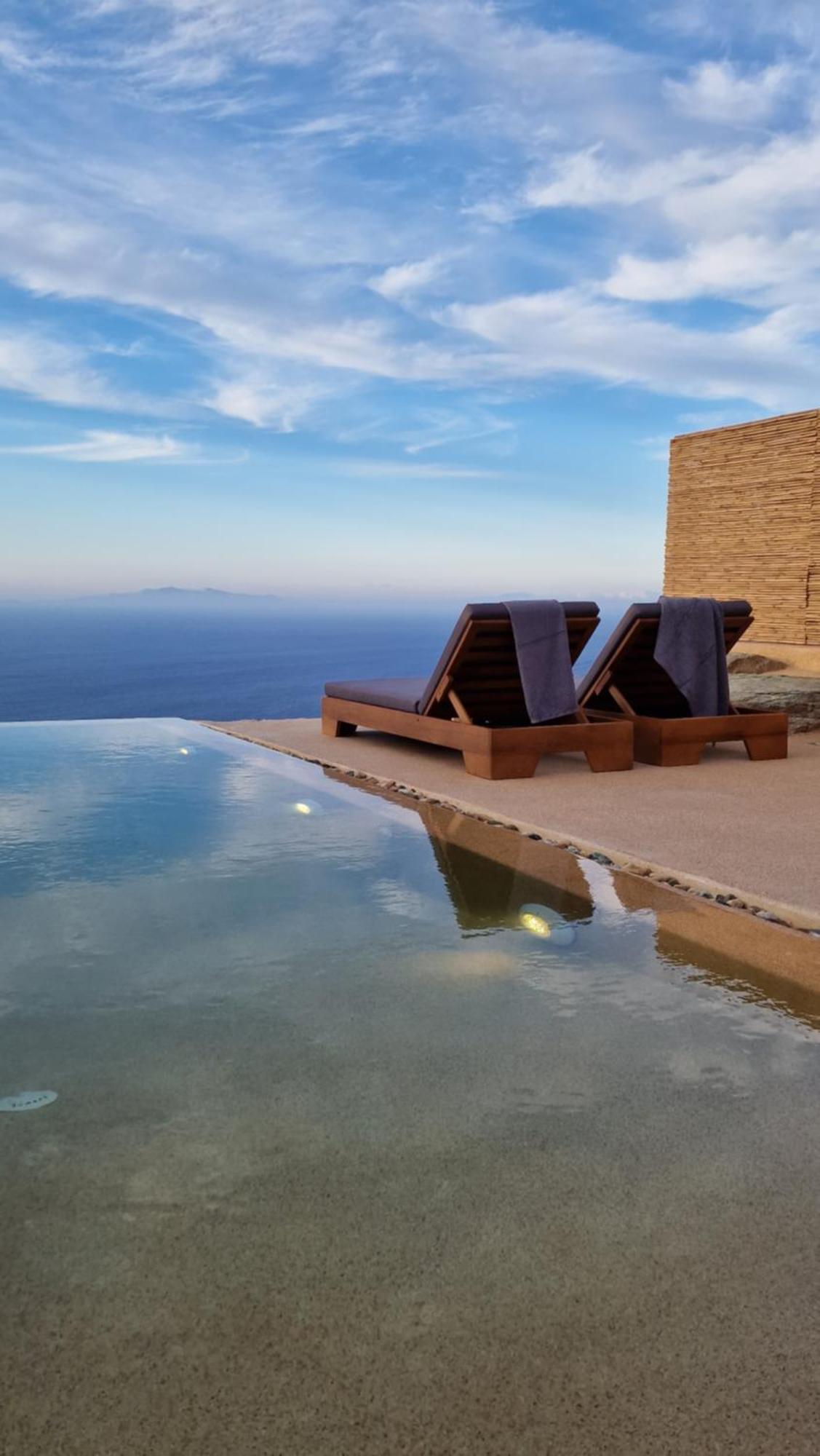 Agada Folegandros Suites & Villas Áno Meriá Dış mekan fotoğraf