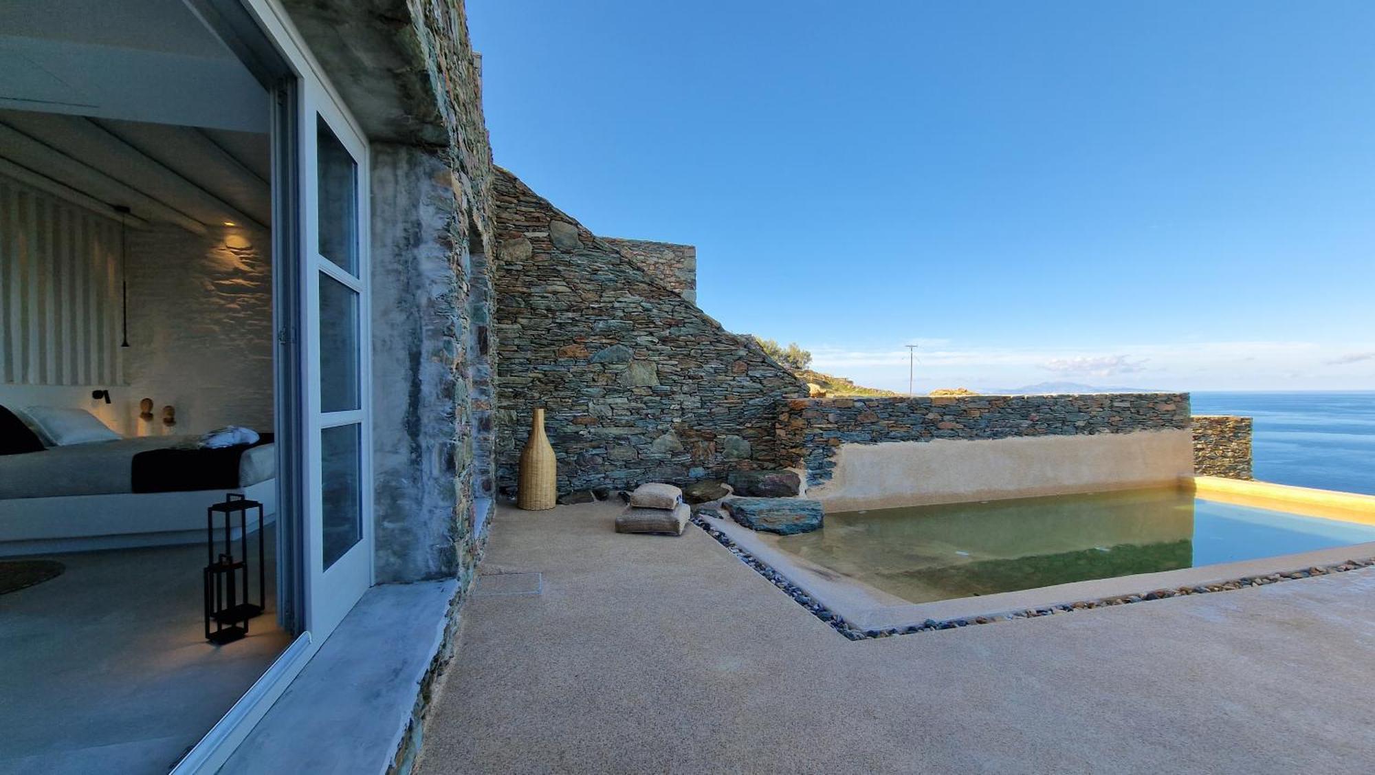 Agada Folegandros Suites & Villas Áno Meriá Dış mekan fotoğraf
